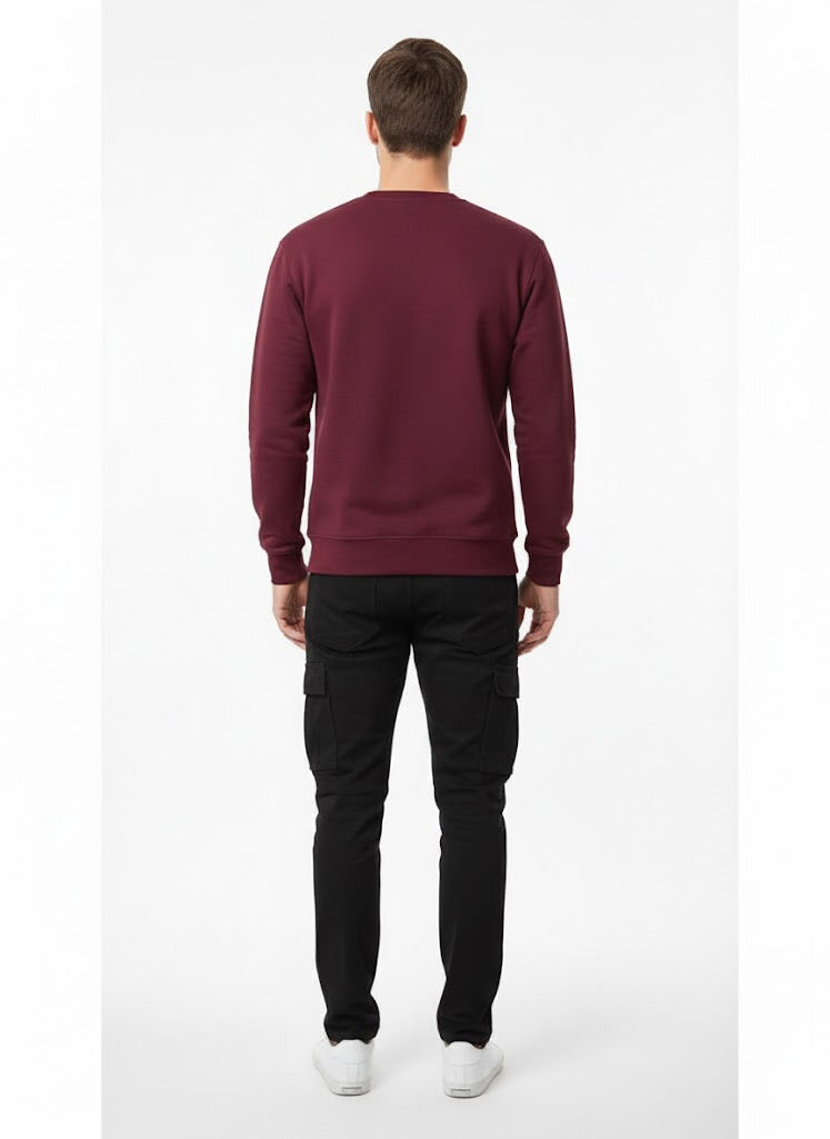 Wine Signature Sweat-Shirt