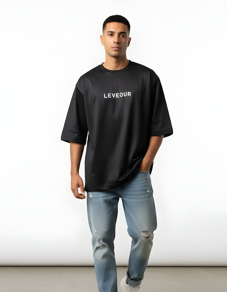 Neon Blade Silhouette