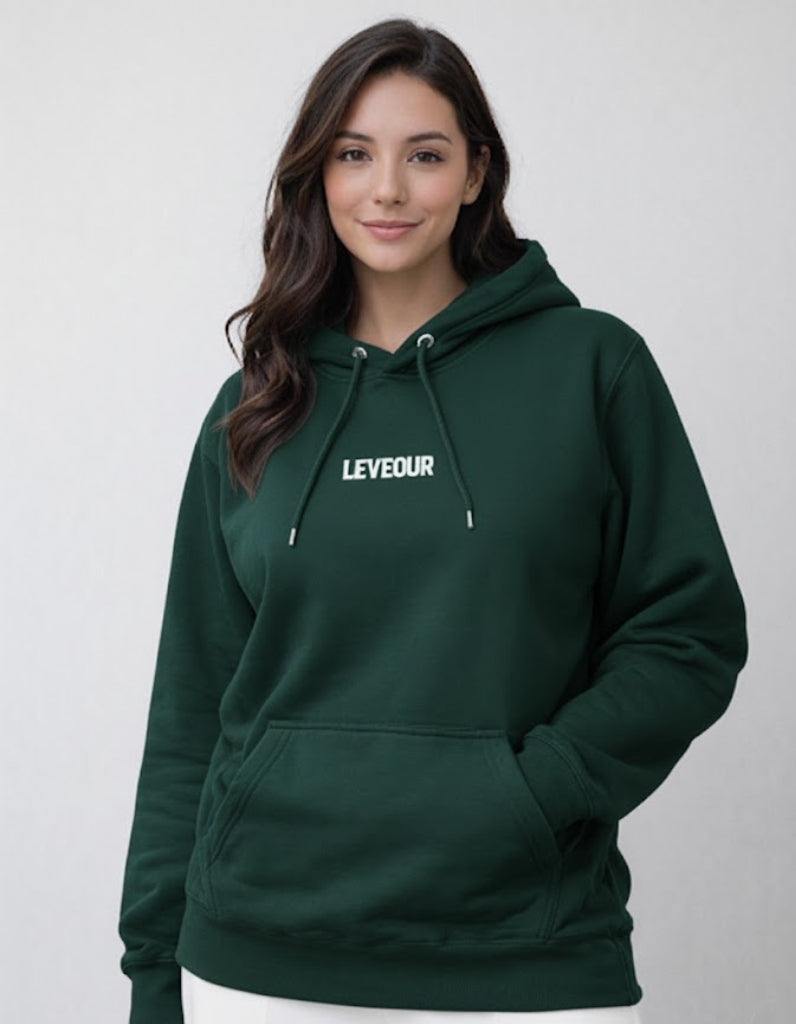 Olive Signature Hoodie