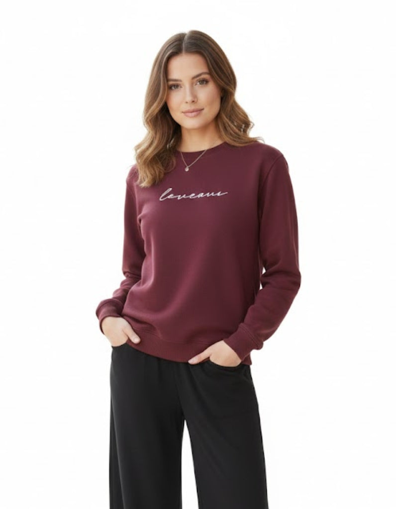 Wine Signature Sweat-shirt