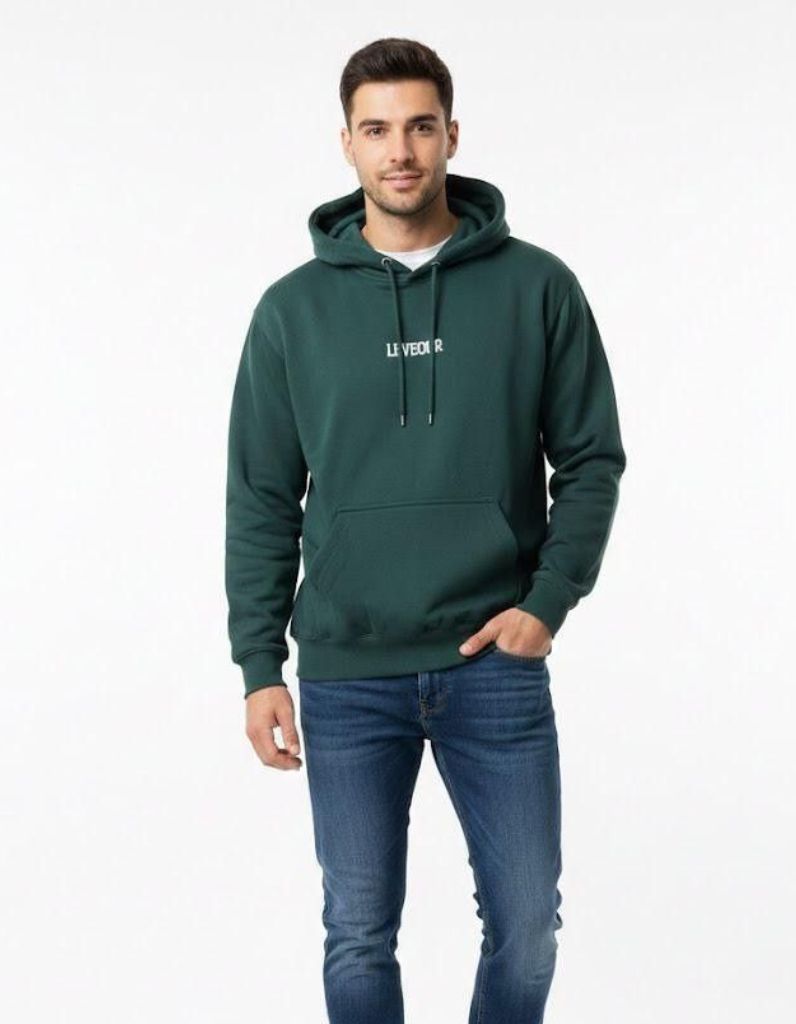 Olive Signature Hoodie