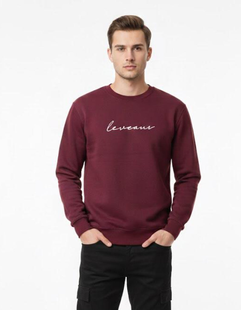 Wine Signature Sweat-Shirt