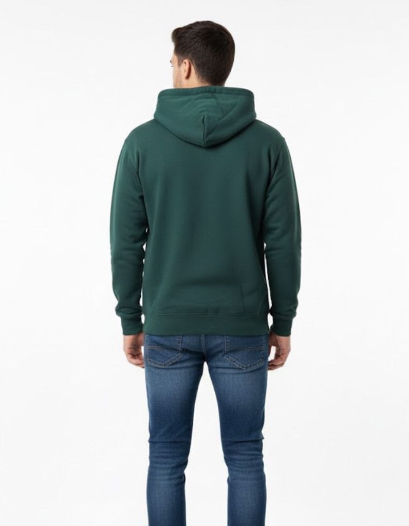 Olive Signature Hoodie