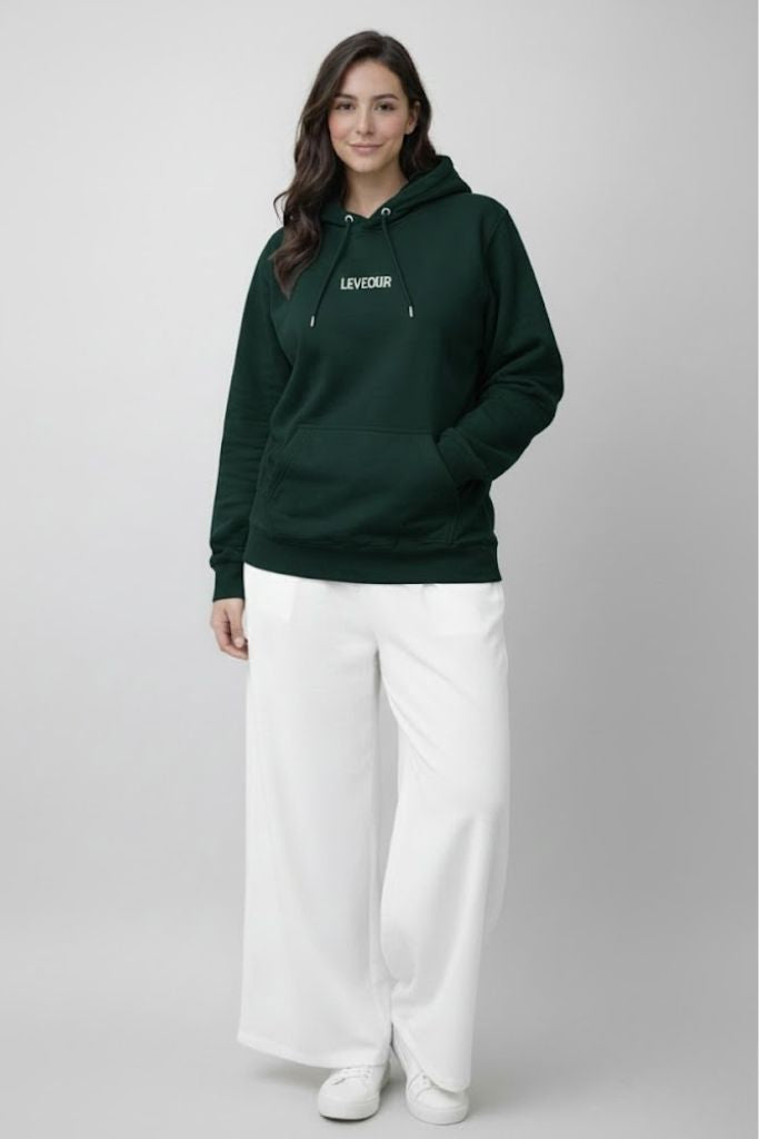 Olive Signature Hoodie